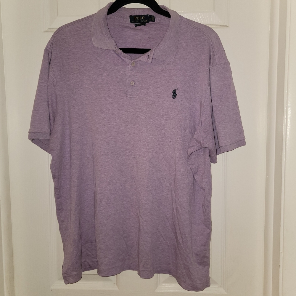 Polo by Ralph Lauren Purple Classic Polo Shirt